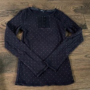 Girls XL Gap Ribbed Shirt